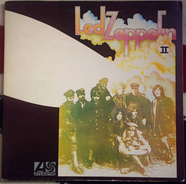 LED Zeppelin – LED Zeppelin II LP